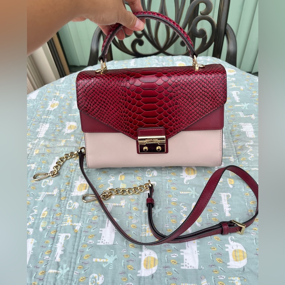 Michael Kors Satchel Crossbody Bag (PRICE FIRM)